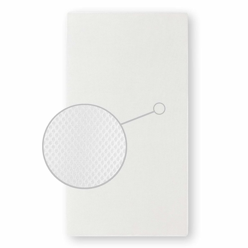 Dream On Me 2-In-1 Breathable Slumber 6” 112 Coil Spring Crib and Toddler Bed Mattress. Picture 2