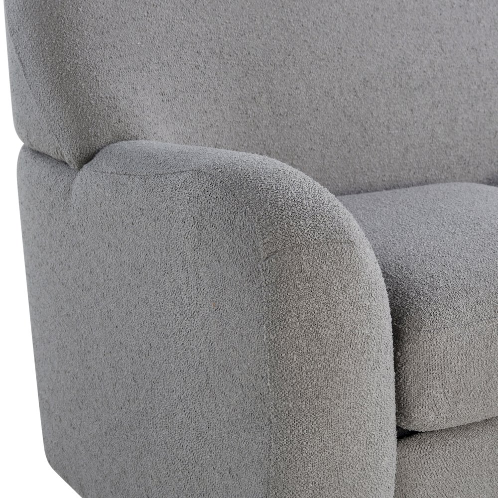 Genevieve Chair Grey. Picture 9