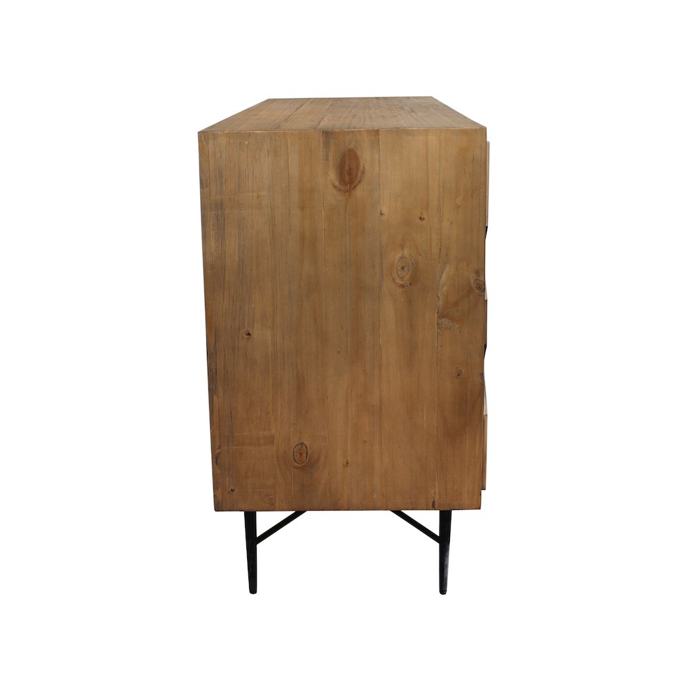 Samara 6-Drawer Chest - Natural. Picture 5
