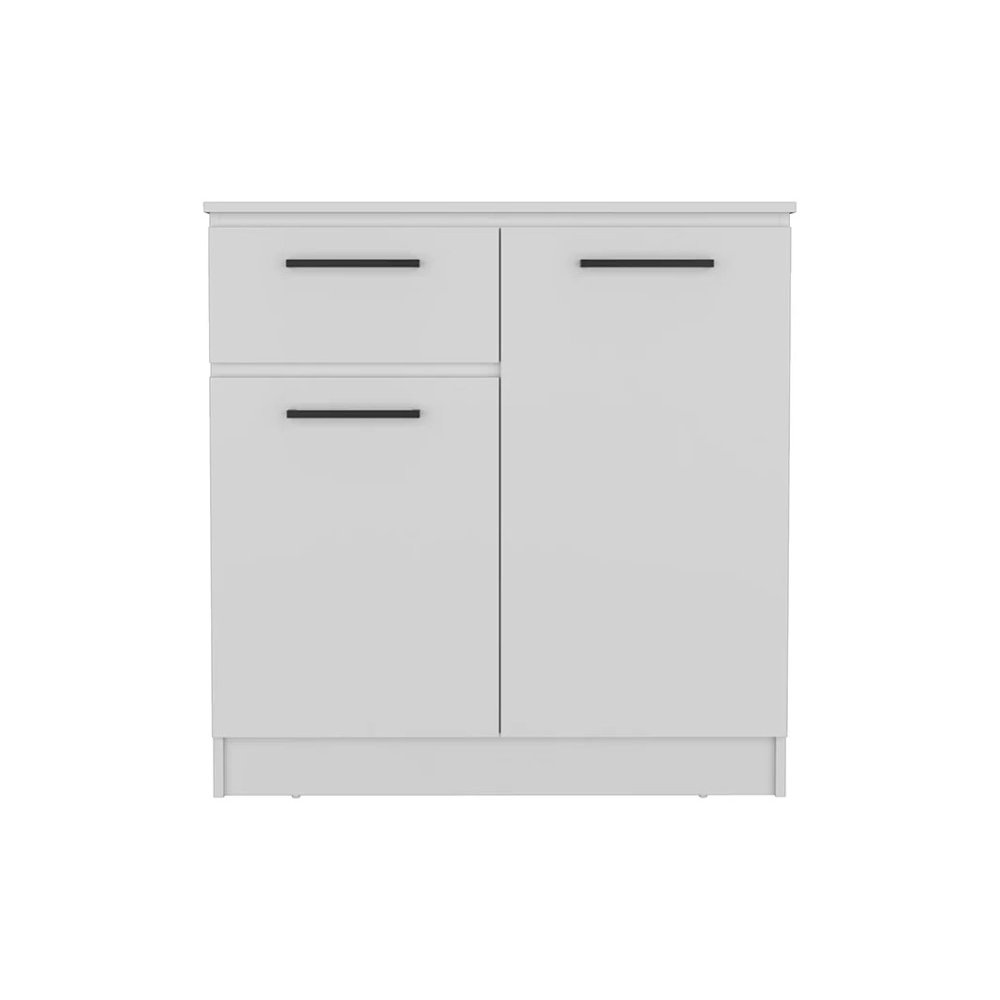 Idaho Dresser White MDF. Picture 2