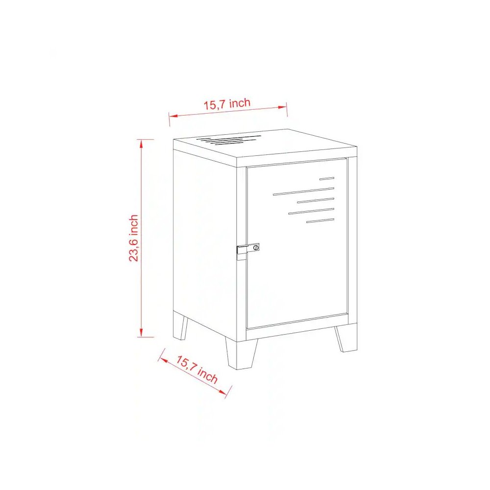 CEHA 24" Nightstand. Picture 5