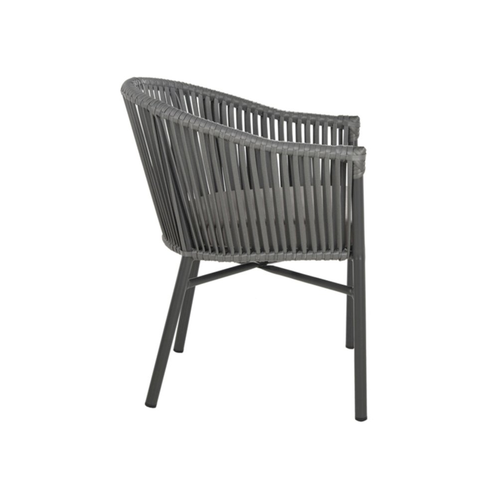 Kofi Stackable Rope Chair. Picture 2