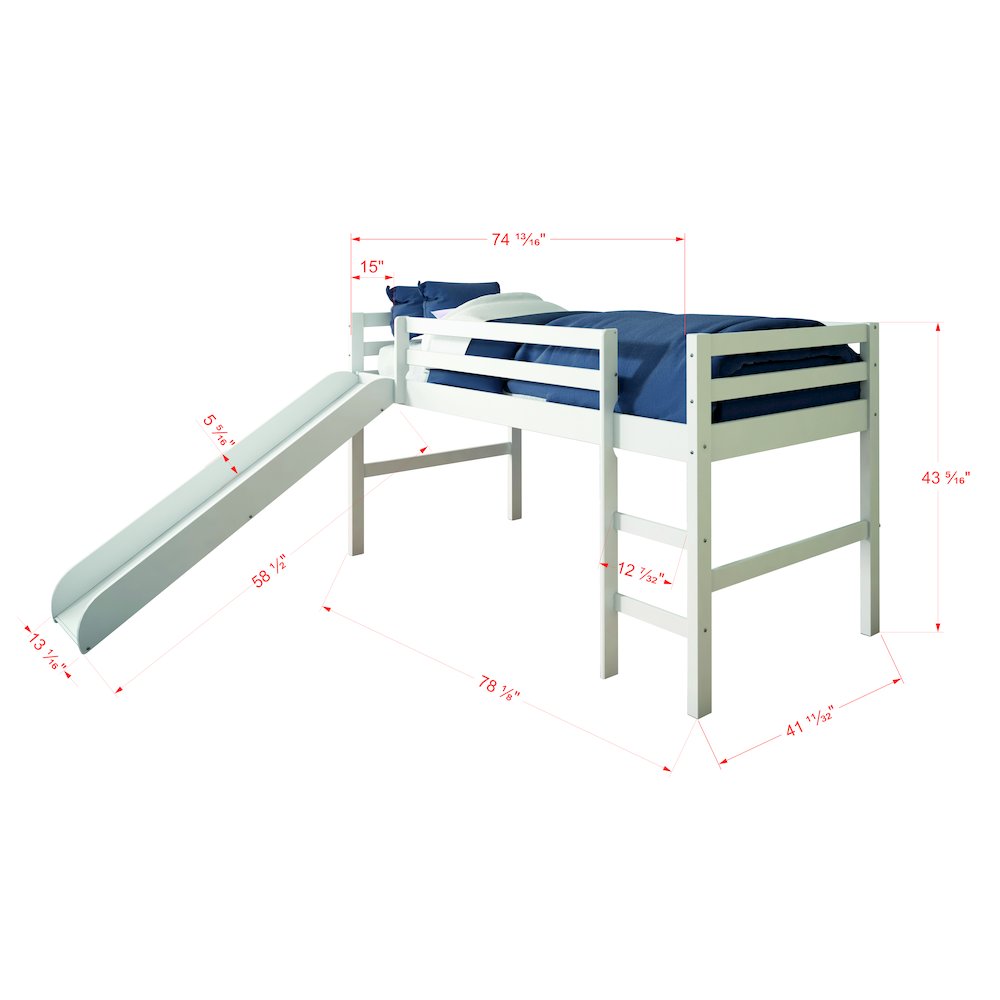 TENT BED WHITE W/CAMO TENT KIT. Picture 1