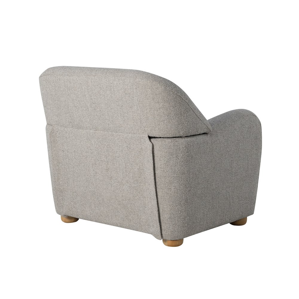 Genevieve Chair Pebble. Picture 4