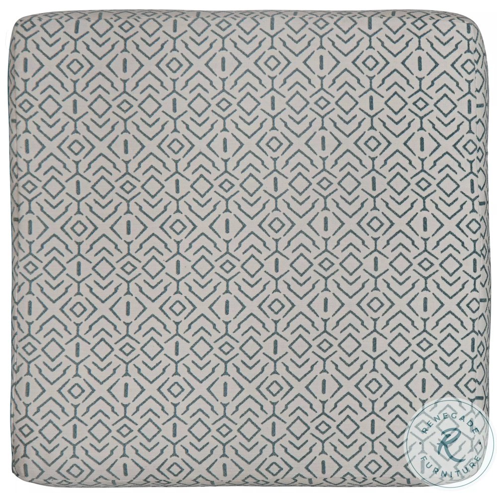 Howell Cocktail Ottoman in Multi Color. Picture 4