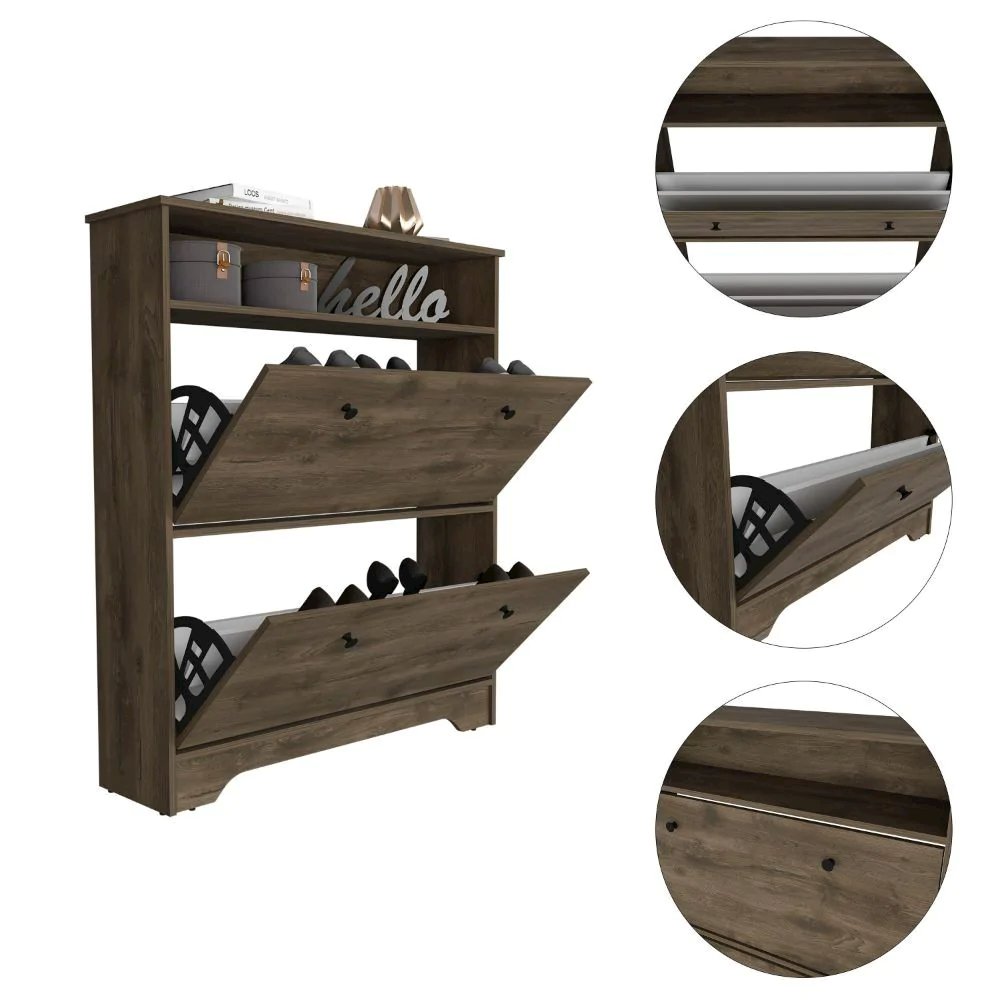 DEPOT E-SHOP Wayne Shoe Rack DE-ZLB7107. Picture 3