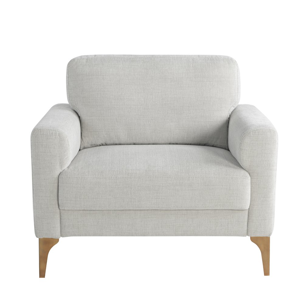 Mercer Chair Ivory. Picture 2