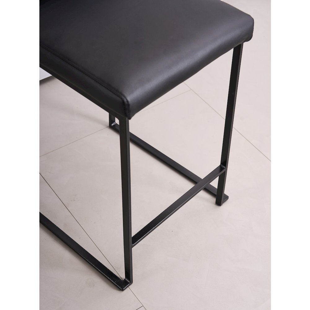 Home 2 Office London Stackable Barstool, set of 3. Picture 6