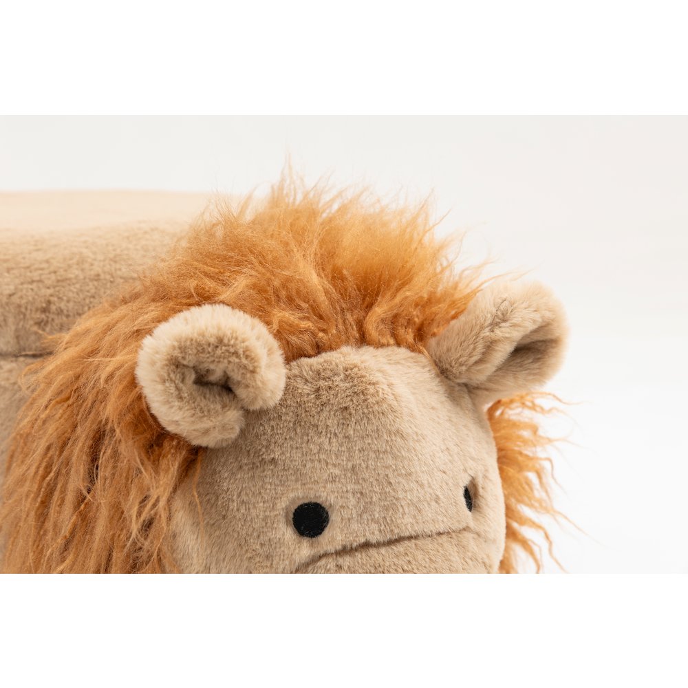 Home 2 Office Kids Lion Animal Sorage Ottoman Stool. Picture 15