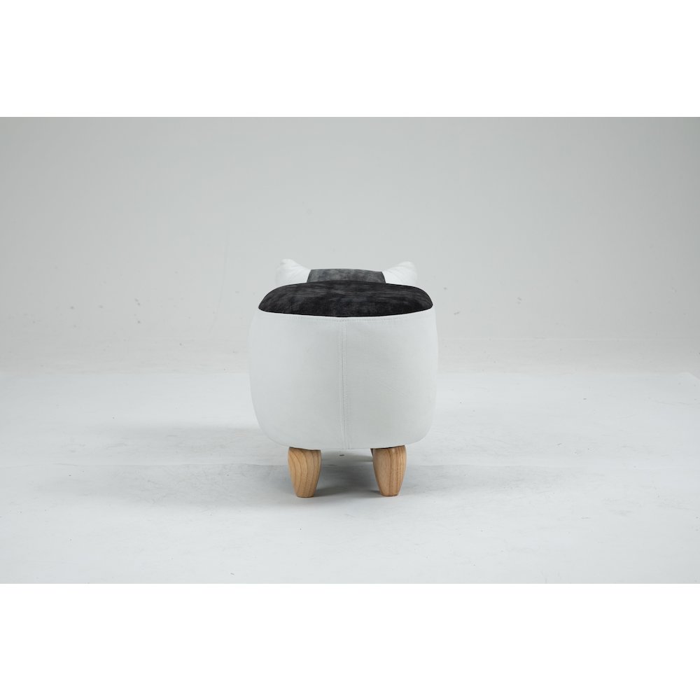Home 2 Offie Cat Condo Pet House Storage Ottoman. Picture 9