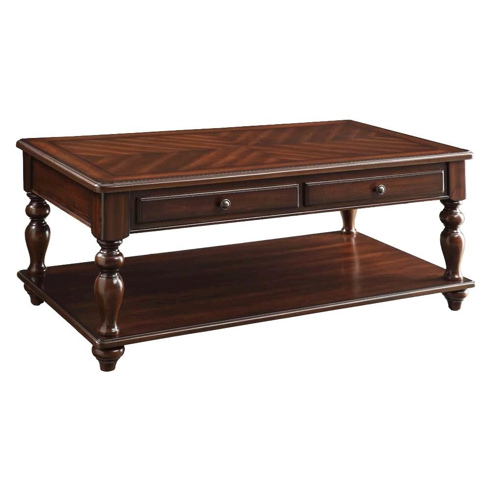 Farrel Coffee Table w/Lift Top Walnut. Picture 1