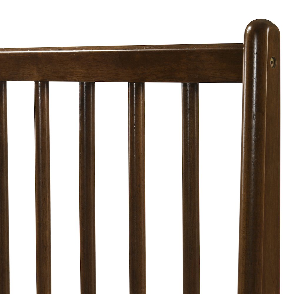 Floyd Wooden Queen size Platform Bed in Walnut Finish. Picture 4
