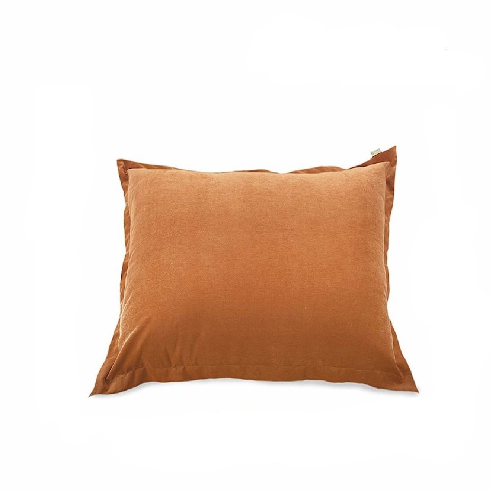 Majestic Home Goods Floor Pillow Villa Orange. Picture 1