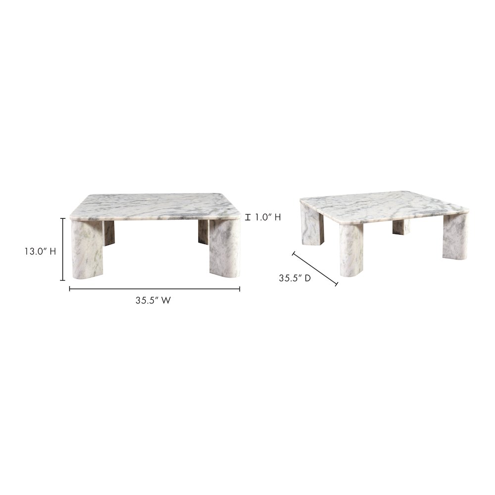 Segment Coffee Table Ashen Grey. Picture 6