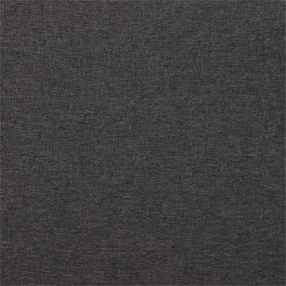 Dark Gray Linen Couch Sectional 8-Piece L Shaped Couch With Ottoman Set. Picture 6