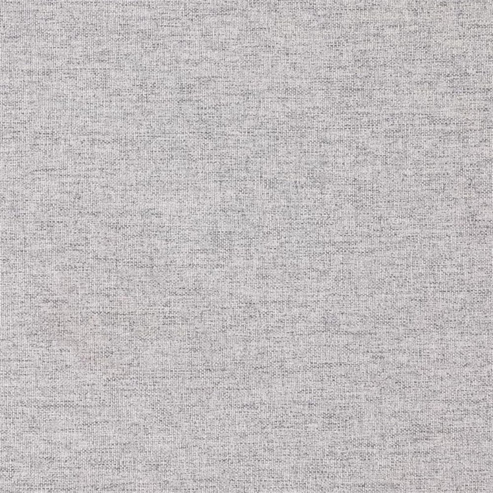 Light Gray Linen Couch Sectional 8-Piece L Shaped Couch With Ottoman Set. Picture 5