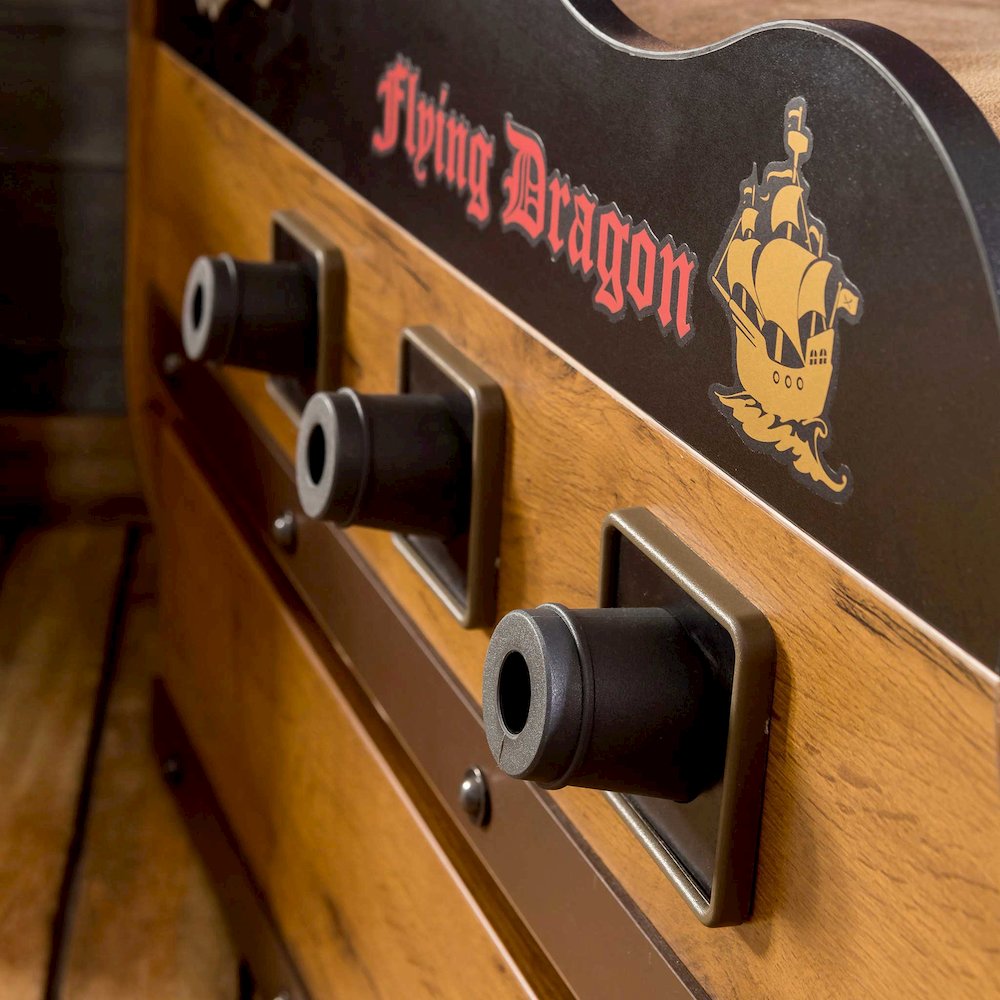 Pirate Twin-Size Captain’s Ship Bed with Sails and Deck. Picture 6