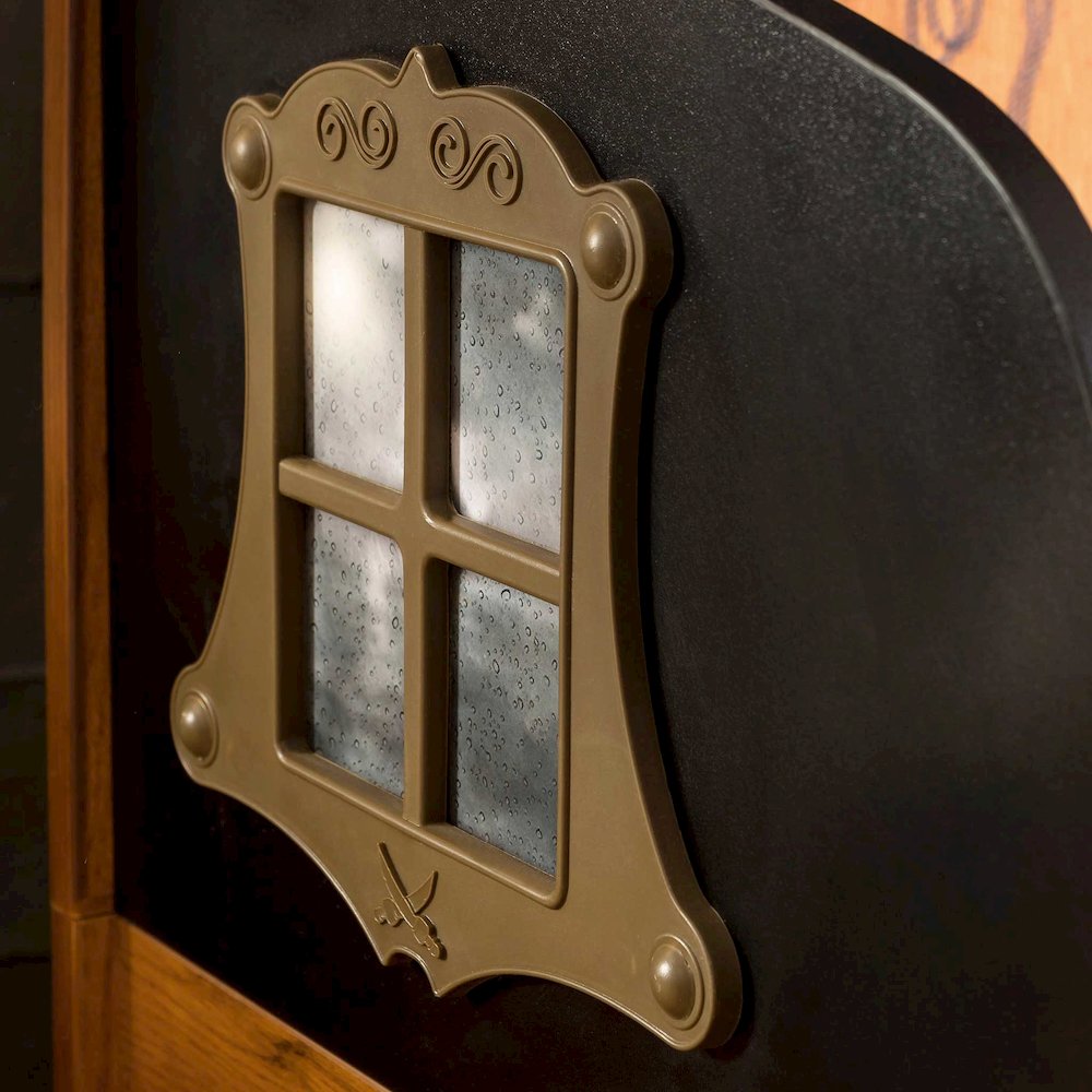 Pirate Twin-Size Captain’s Ship Bed with Sails and Deck. Picture 8