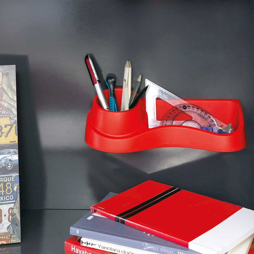 GTS Study Desk & Hutch with Cabinet. Picture 2