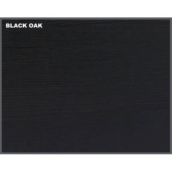 Lambert Modern Farmhouse Black Oak End Table. Picture 6