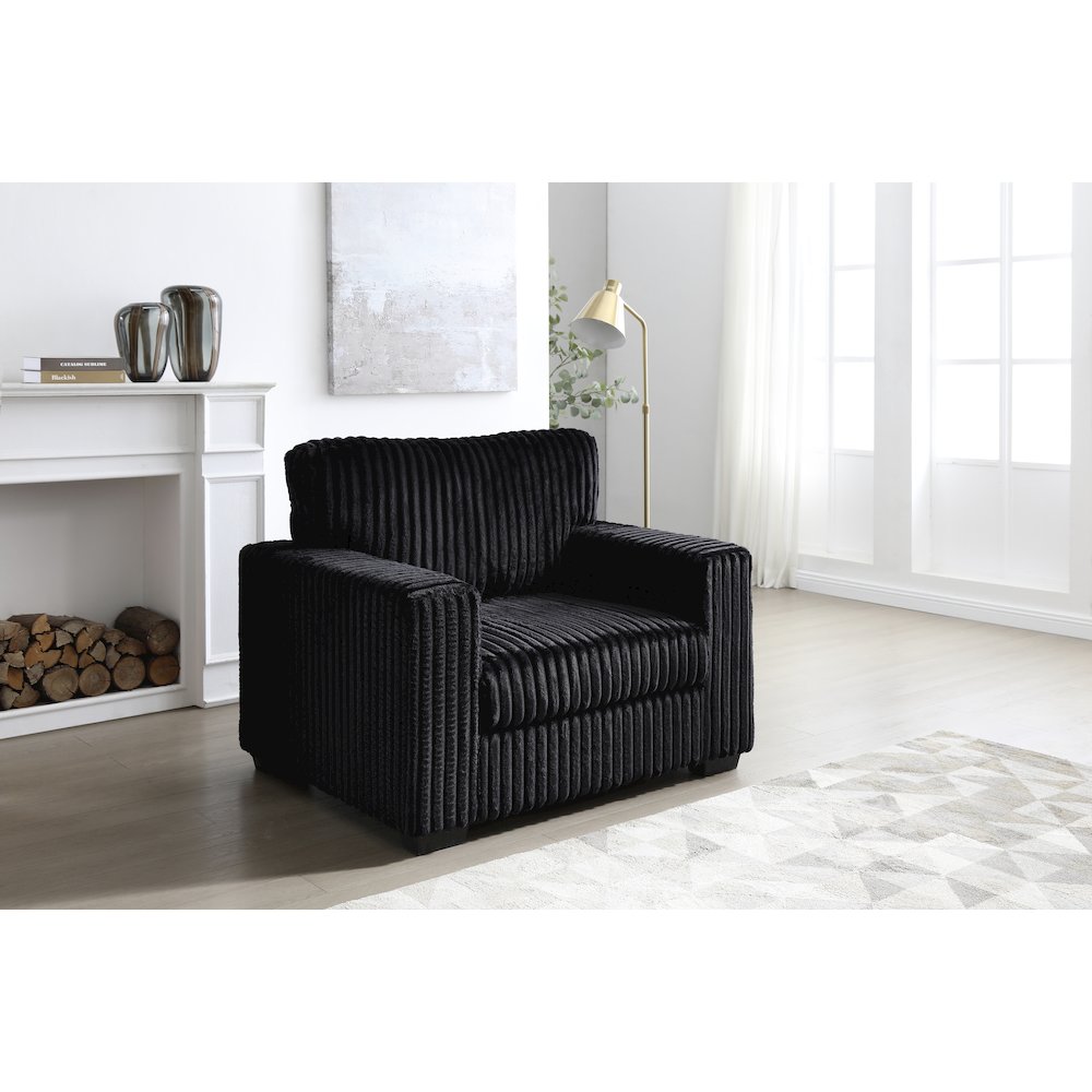 Teddy Ottoman - GRAY. Picture 2