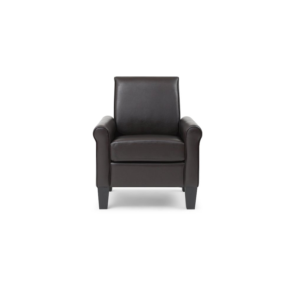 Glory Furniture Vineland Chair, Dark Brown. Picture 2