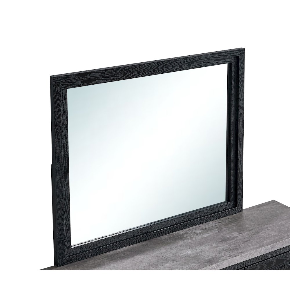 Glory Furniture Grande Mirror, Black. Picture 4