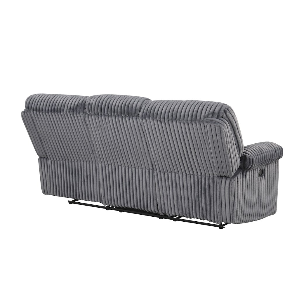 Glory Furniture Comfy Sofa, Gray Color. Picture 3