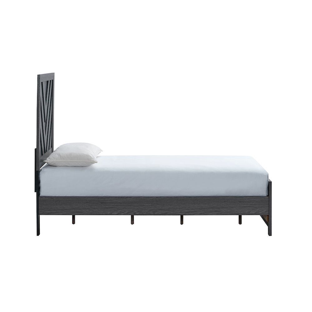 Glory Furniture Rustica Twin Bed, Gray Color. Picture 4