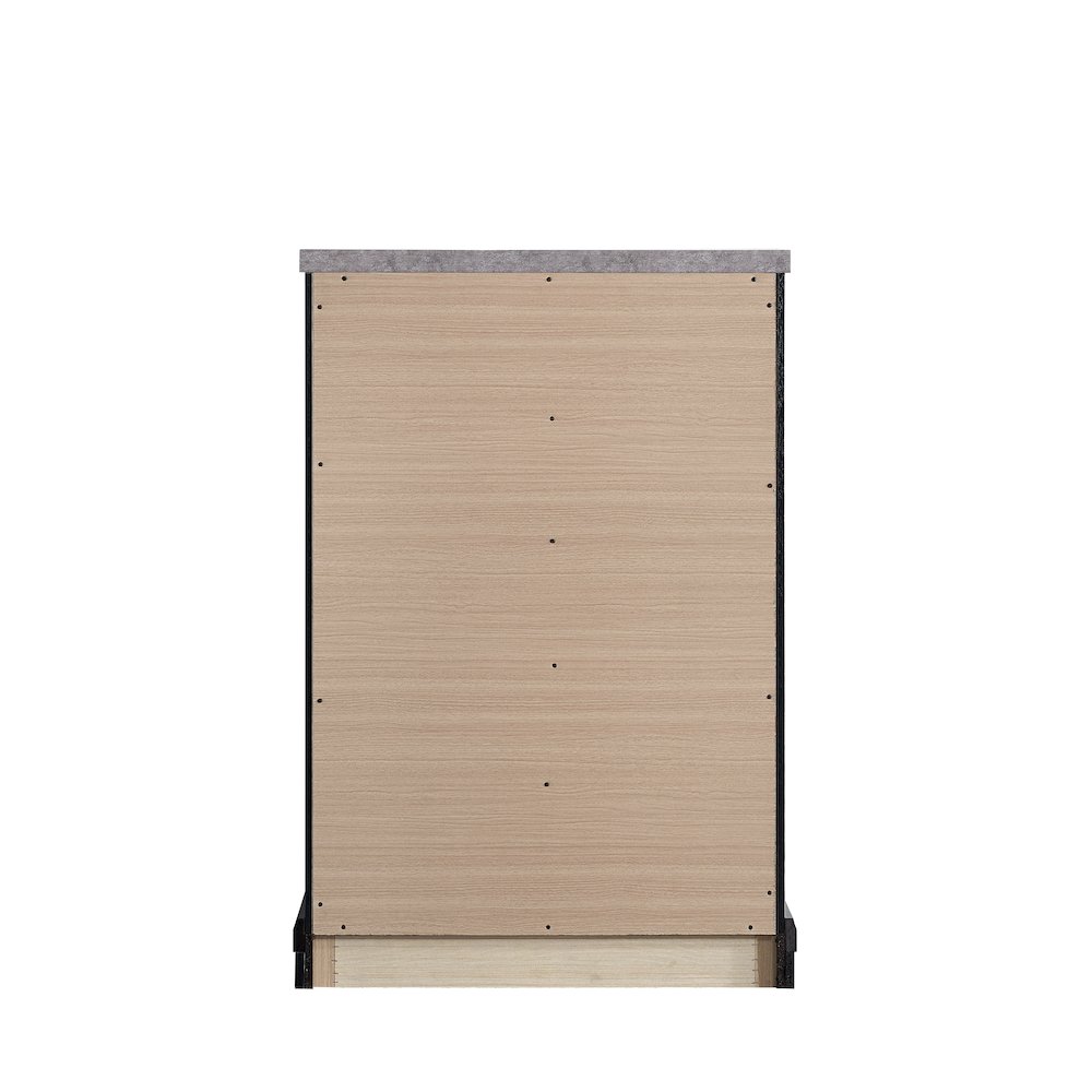 Glory Furniture Grande Chest, Black. Picture 2