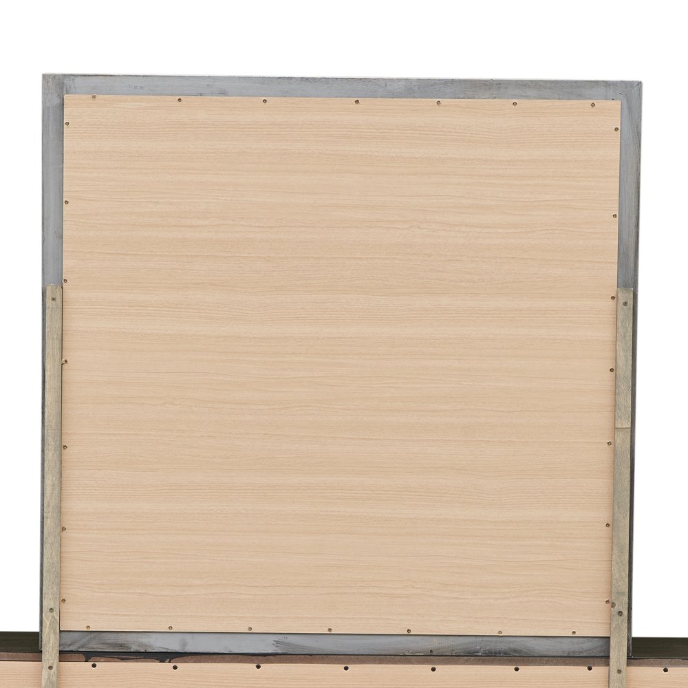 Glory Furniture Louis Phillipe Mirror in Gray Color. Picture 12