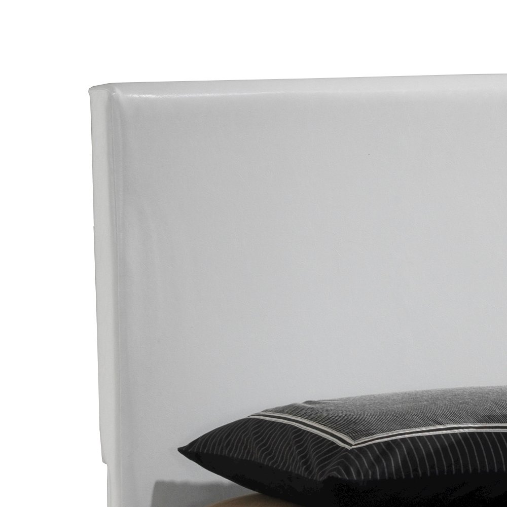 Glory Furniture Aaron Full Bed in White Color. Picture 13