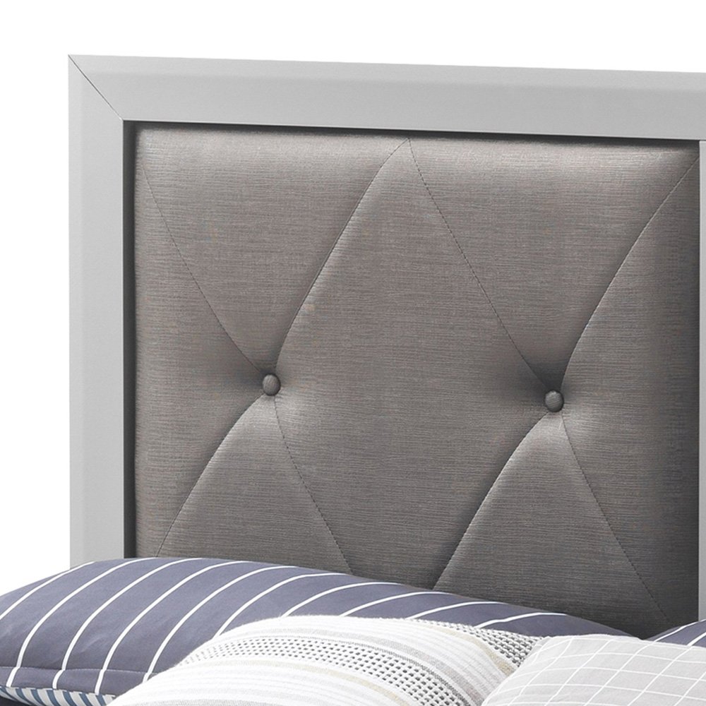 Glory Furniture Primo Full Bed in Champagne Color. Picture 10