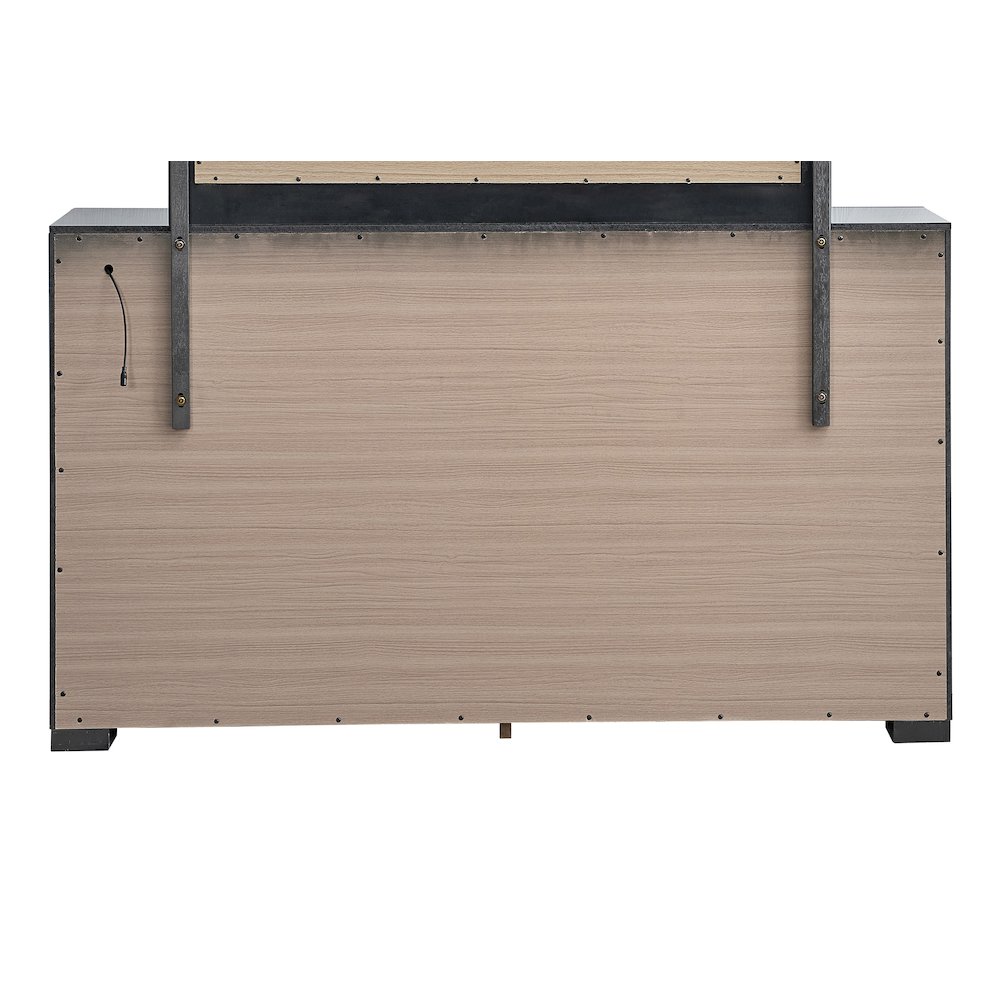 Glory Furniture Wave Dresser, Wenge. Picture 2