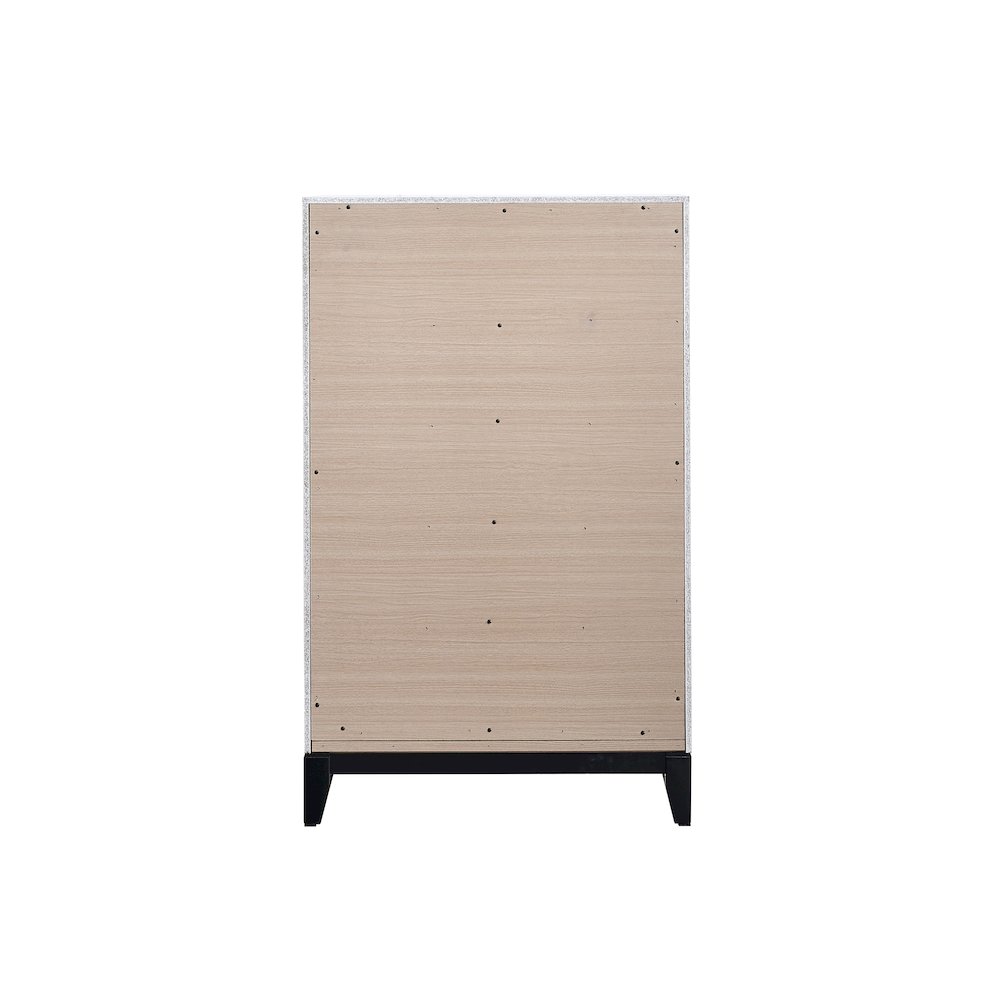 Contemporary Glasgow Chest , White. Picture 8