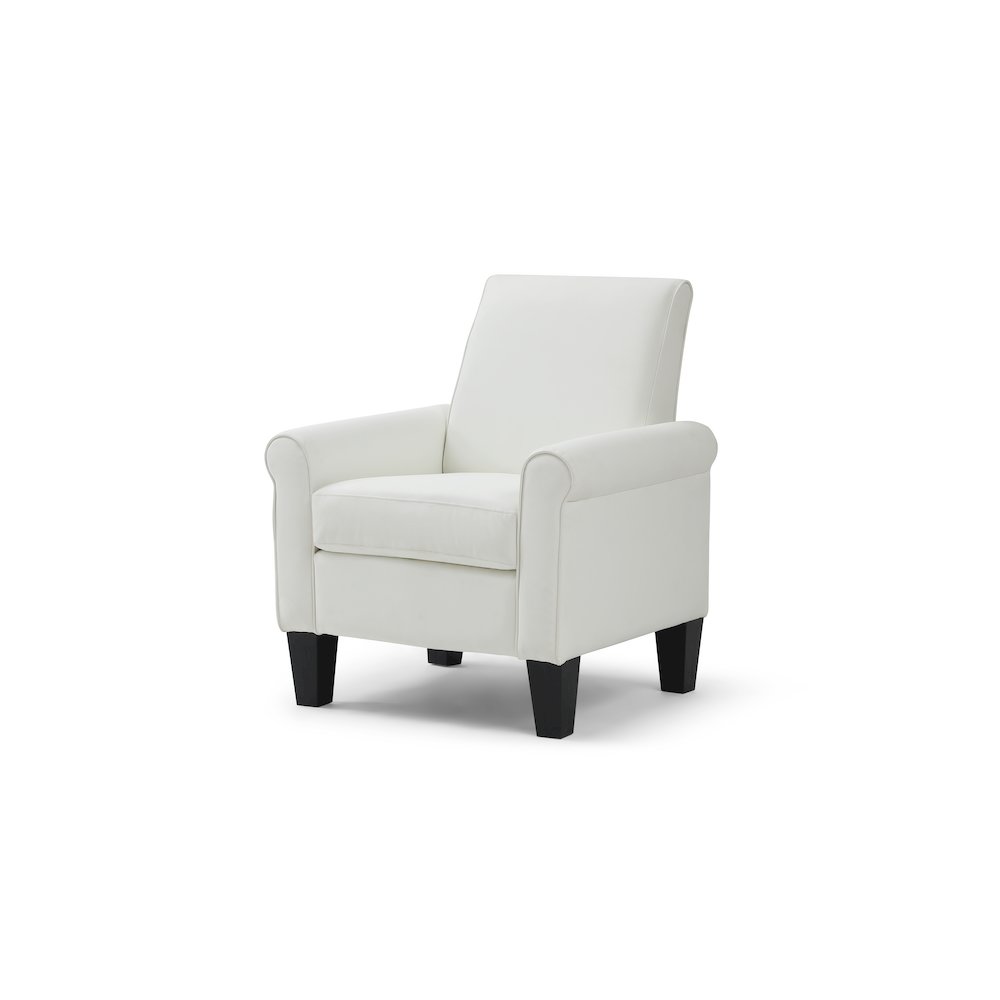 Glory Furniture Vineland Chair, White. Picture 3