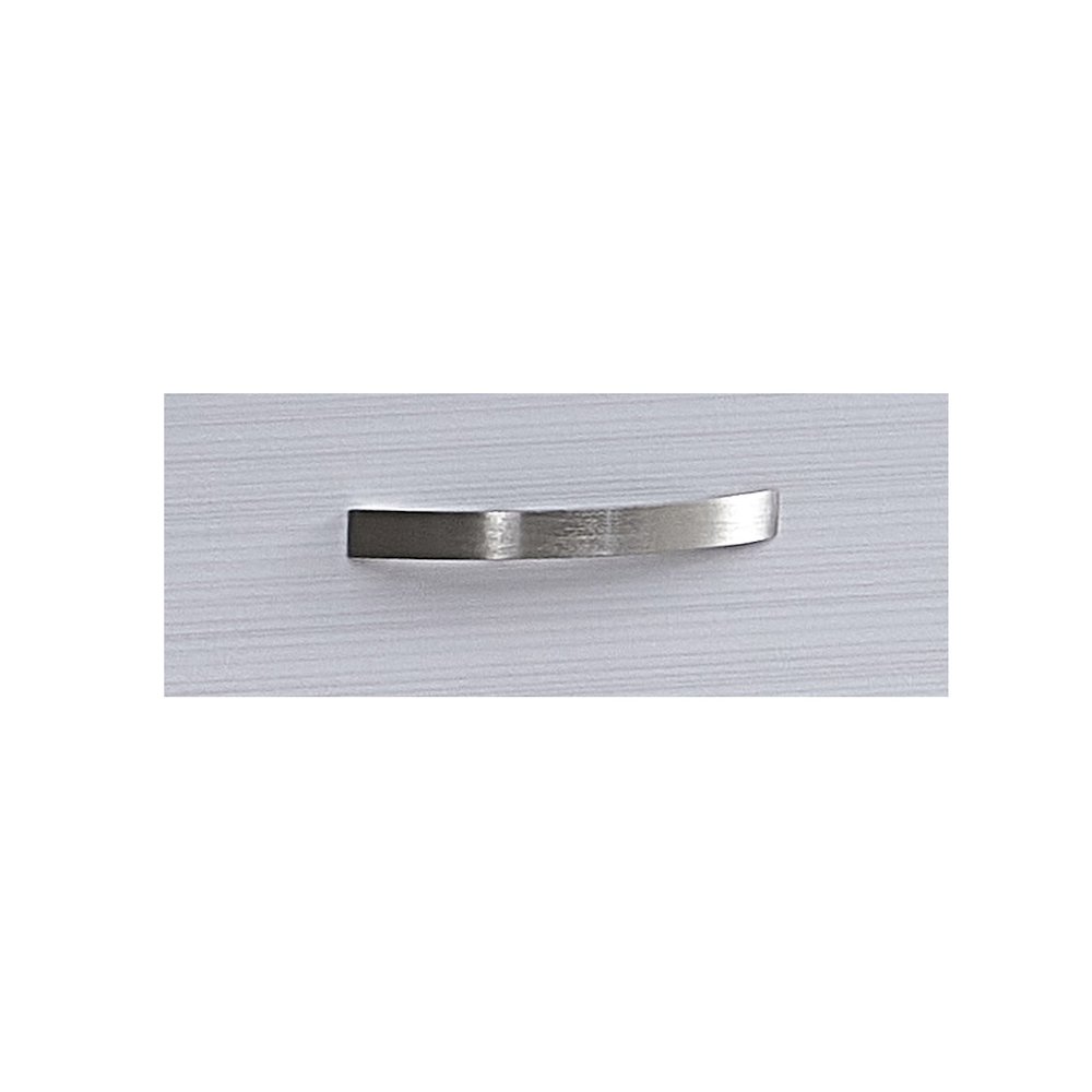 Contemporary Glasgow Chest , White. Picture 1