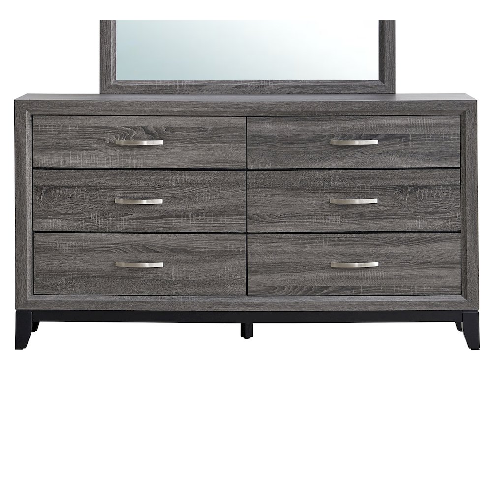 Contemporary Glasgow Dresser , Gray. Picture 7