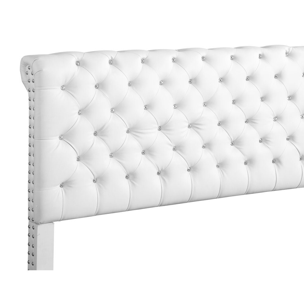 Glory Furniture Maxx Full Bed in White Color. Picture 11