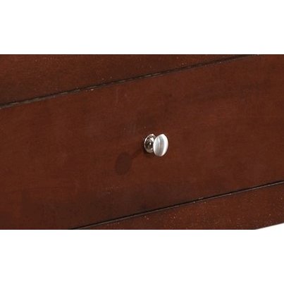 Glory Furniture Burlington Full Storage Bed in Cherry Color. Picture 9