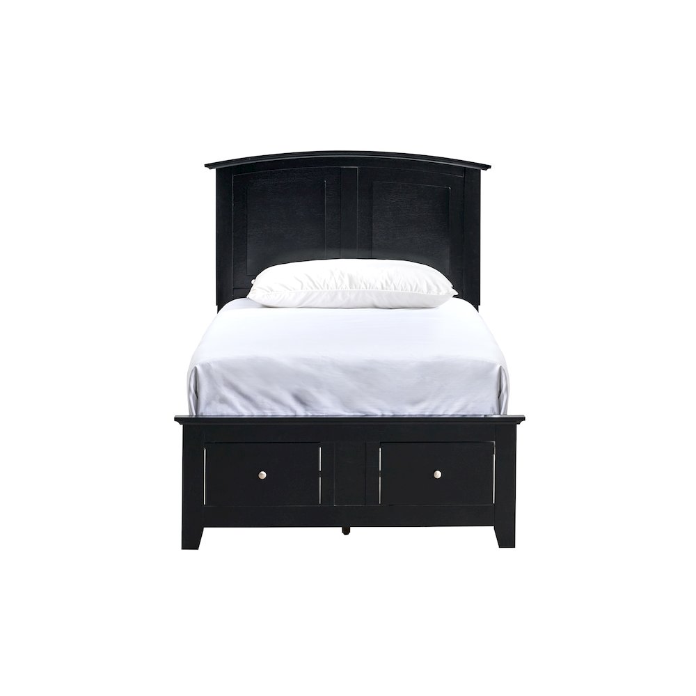 Glory Furniture Hammond Twin Bed, Black Color. Picture 7