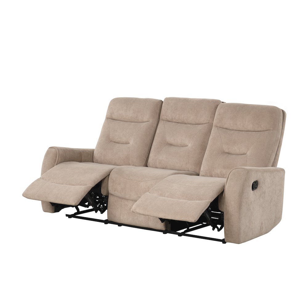 Glory Furniture Paterson Sofa, Beige. Picture 8
