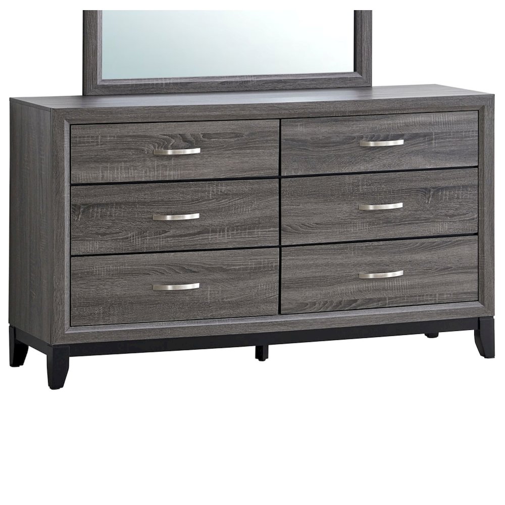 Contemporary Glasgow Dresser , Gray. Picture 3
