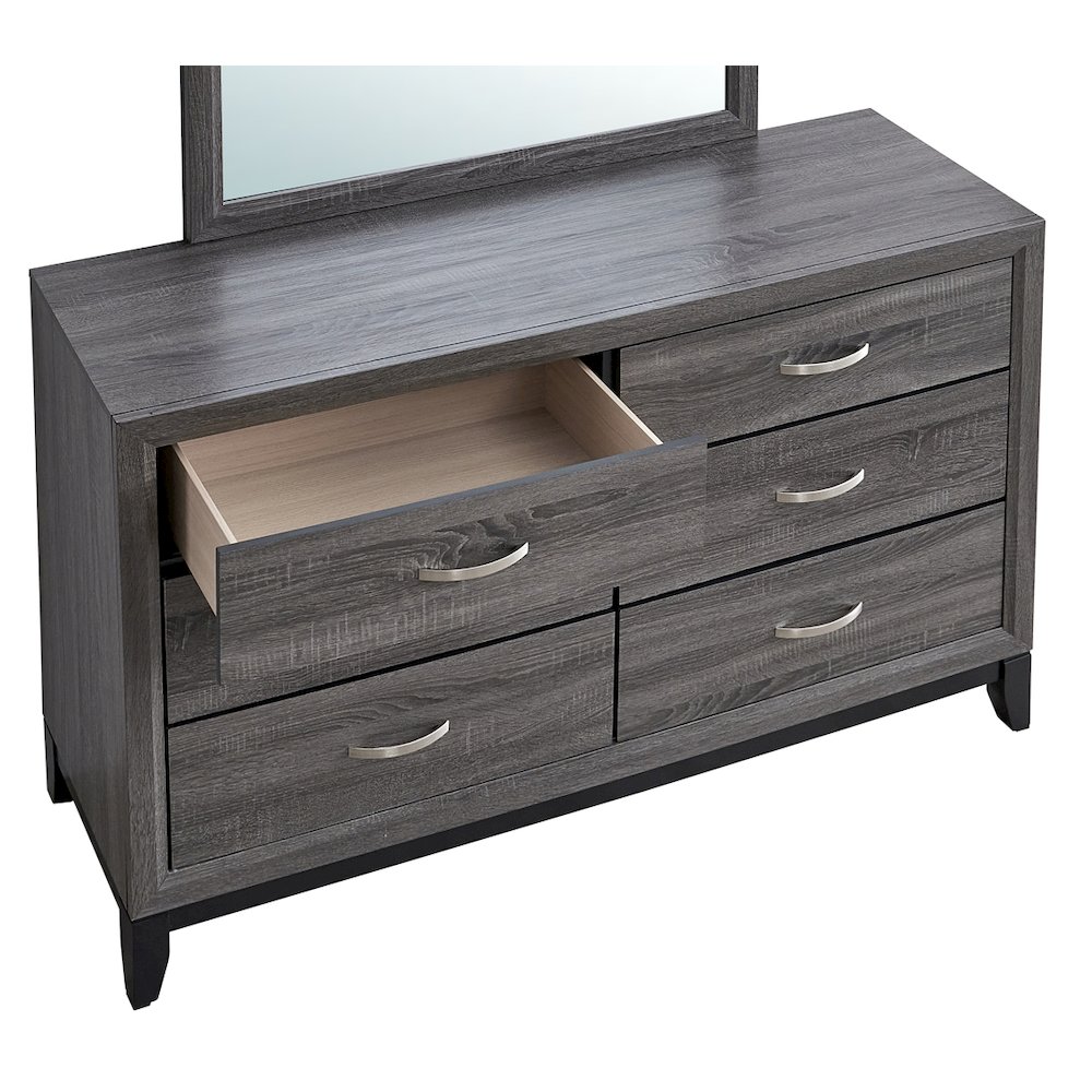 Contemporary Glasgow Dresser , Gray. Picture 6