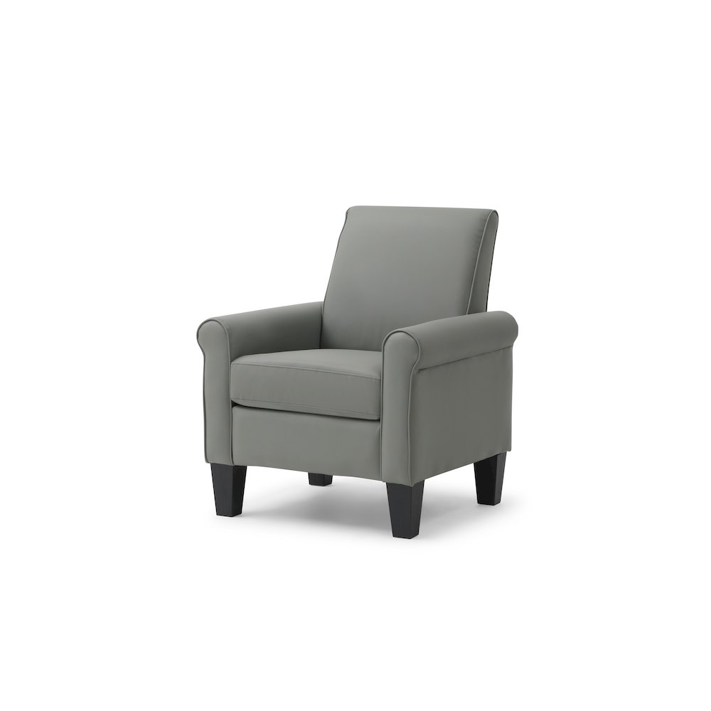 Glory Furniture Vineland Chair, Gray. Picture 3