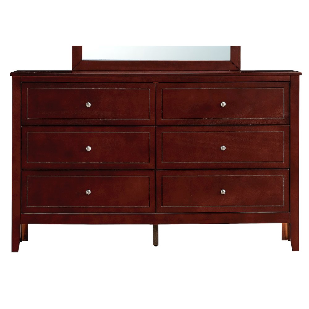 Transitional Daniel Dresser, Cherry. Picture 1