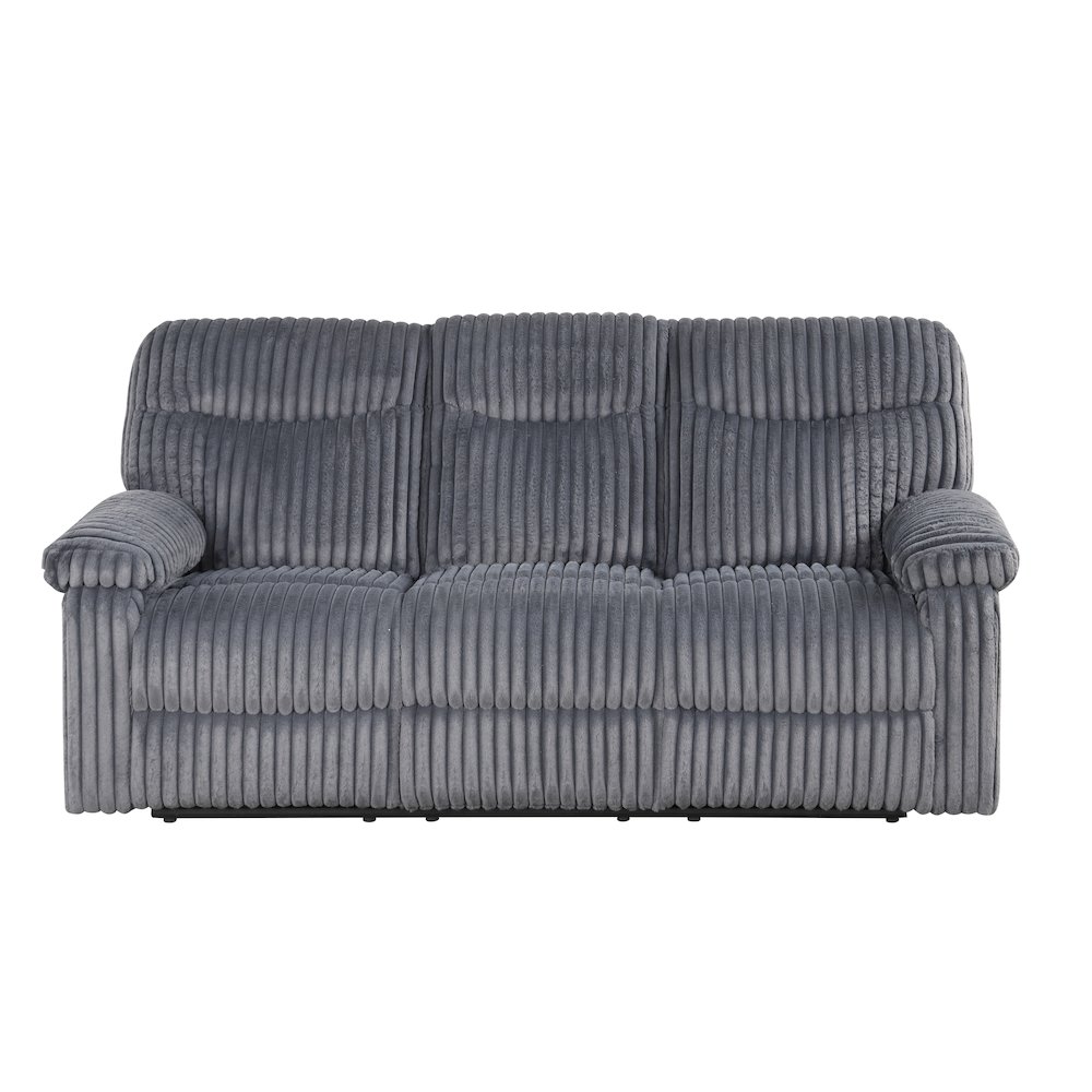 Glory Furniture Comfy Sofa, Gray Color. Picture 8