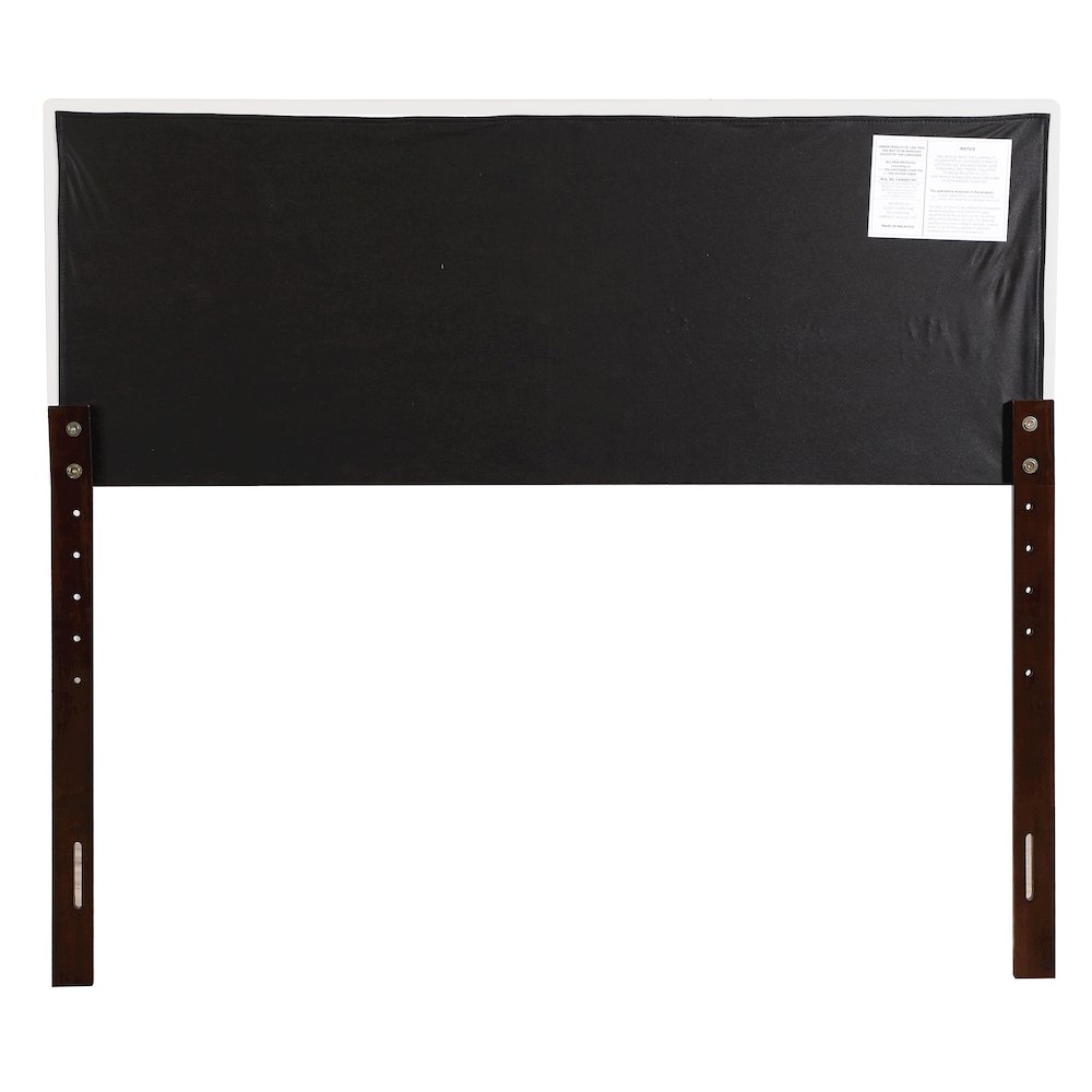 Glory Furniture Super Nova King Headboard in White Color. Picture 9