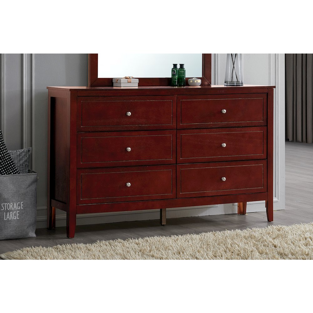 Transitional Daniel Dresser, Cherry. Picture 6