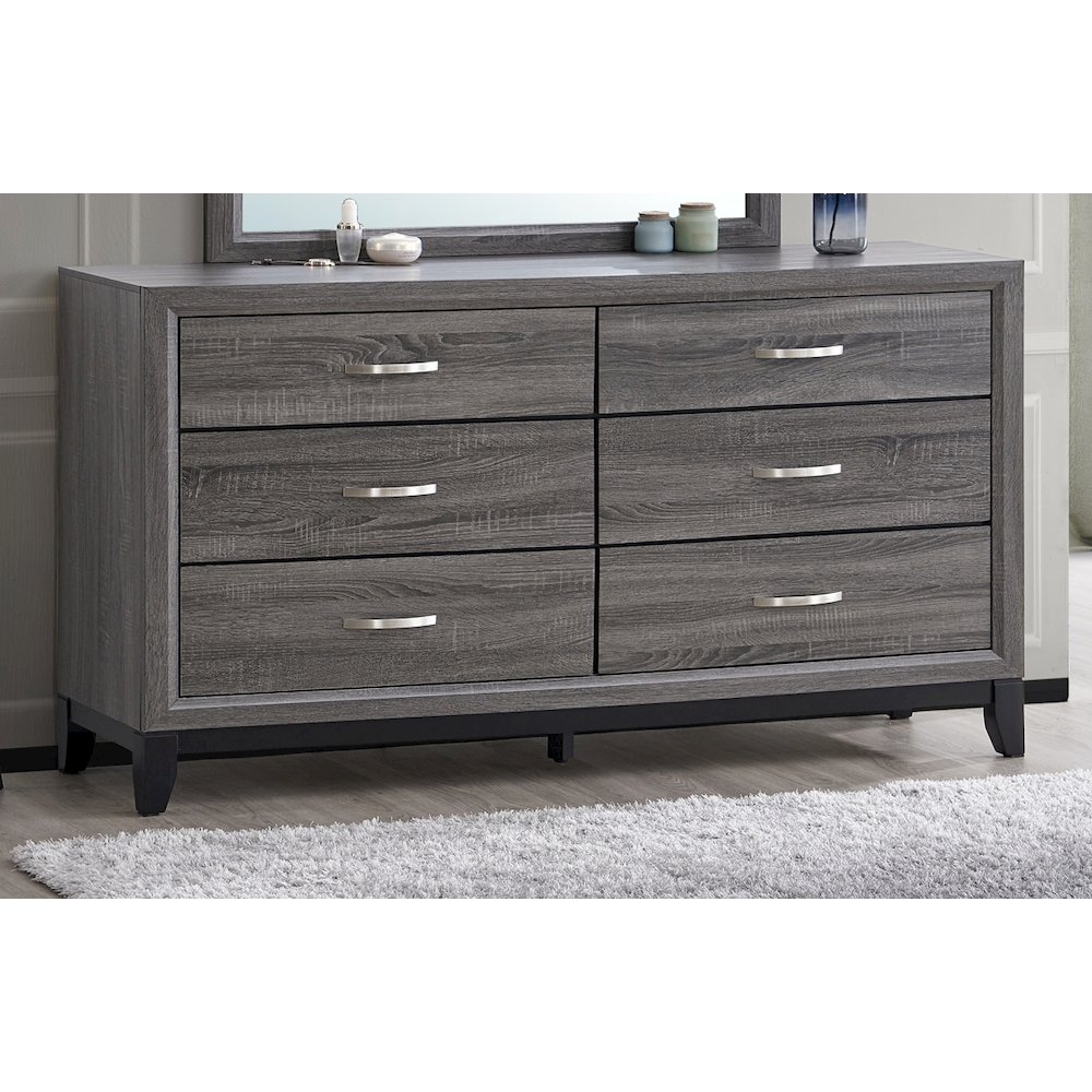 Contemporary Glasgow Dresser , Gray. Picture 8